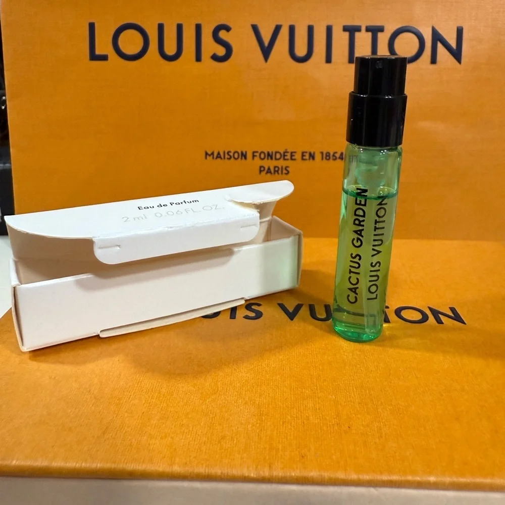 Louis Vuitton Cactus Garden Eau de Parfum Sample